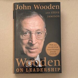 John Wooden on Leadership Book